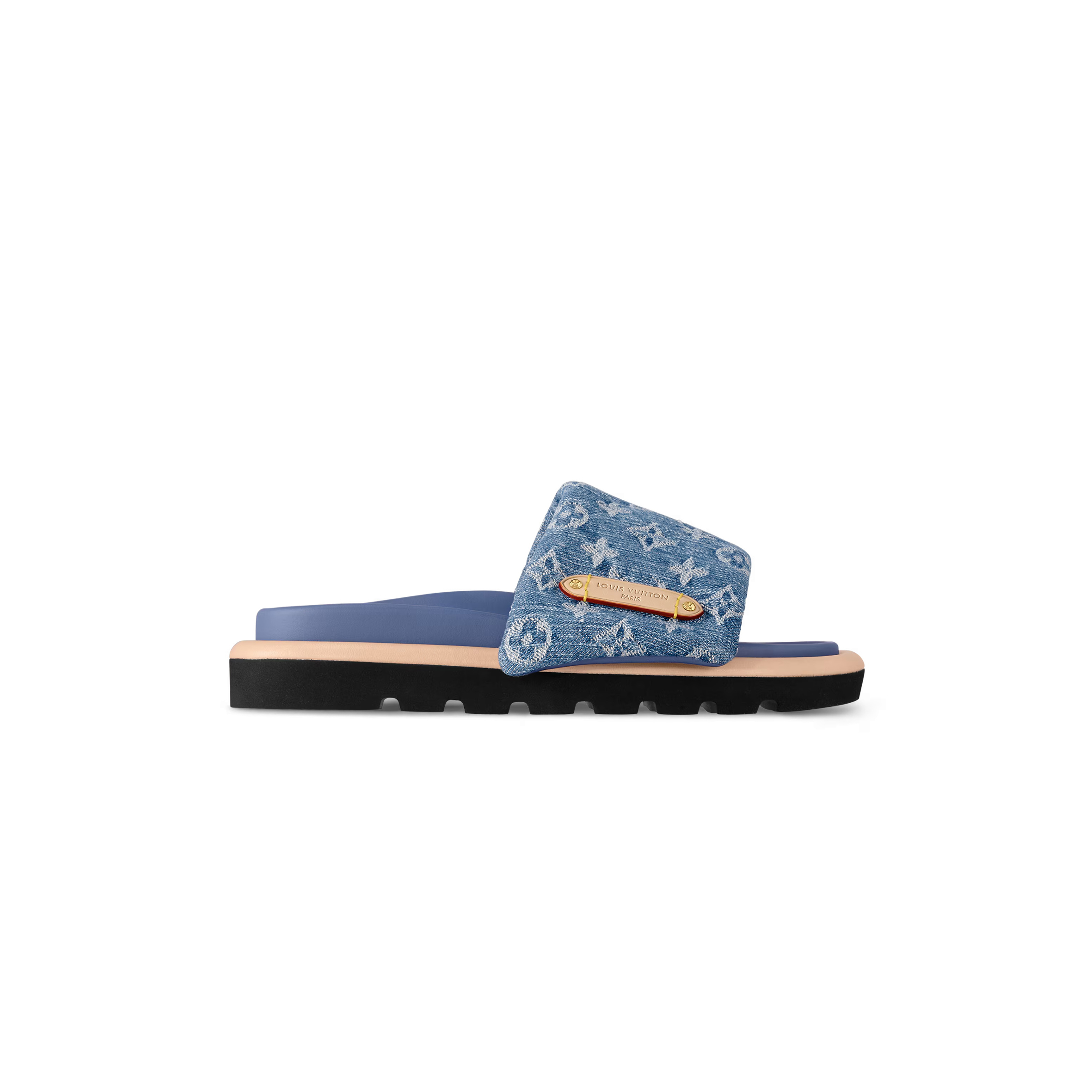 l0*is V*t0n pool pillow flat comfort mule 1aguzo